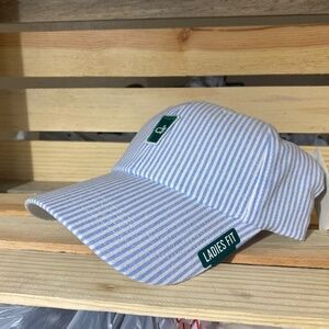 2024 Masters Tournament Ladies Fit Searsucker Augusta National Cups logo Hat